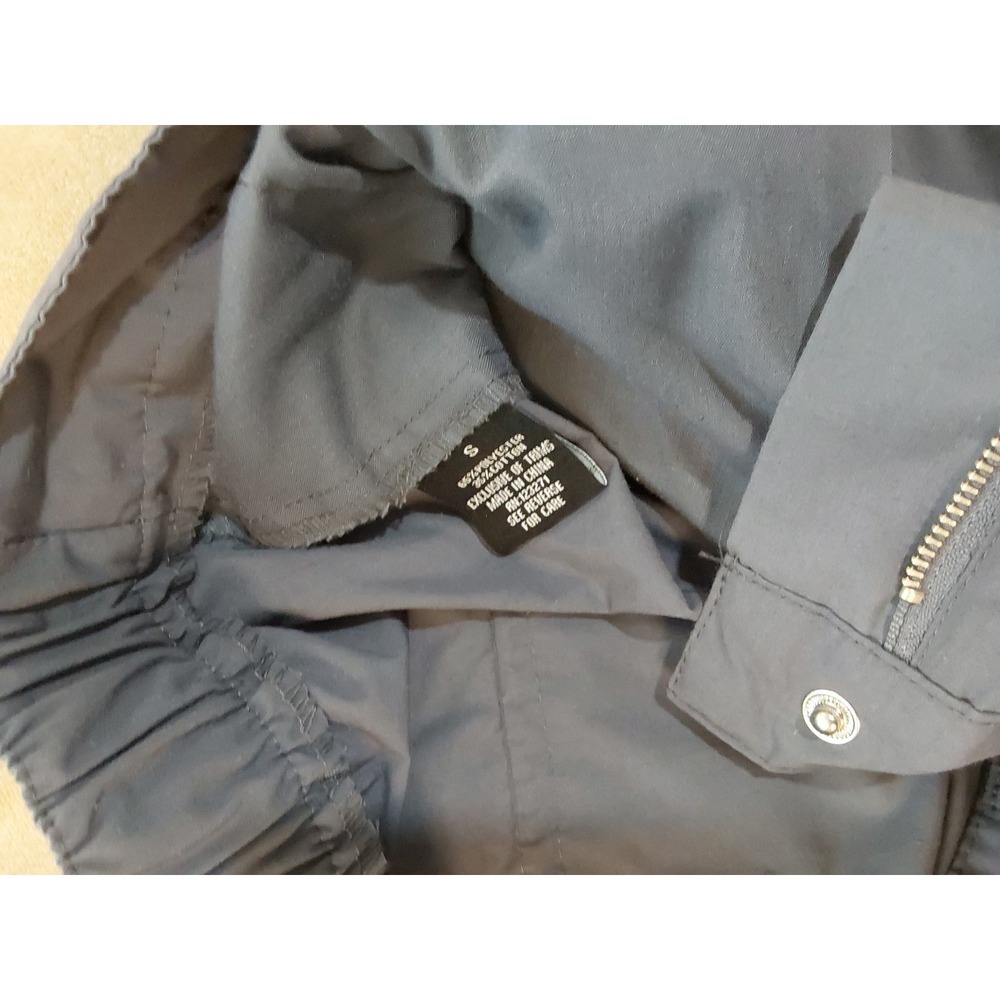 Harper & Ivy Cargo Jogger Pants Womens S Gray Blue Parachute Utility Y2K - Picture 13 of 16